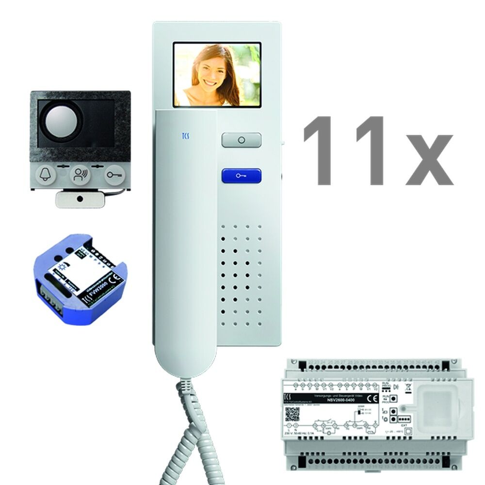 TCS Vorkonfiguriertes Video Pack PVIH110/001