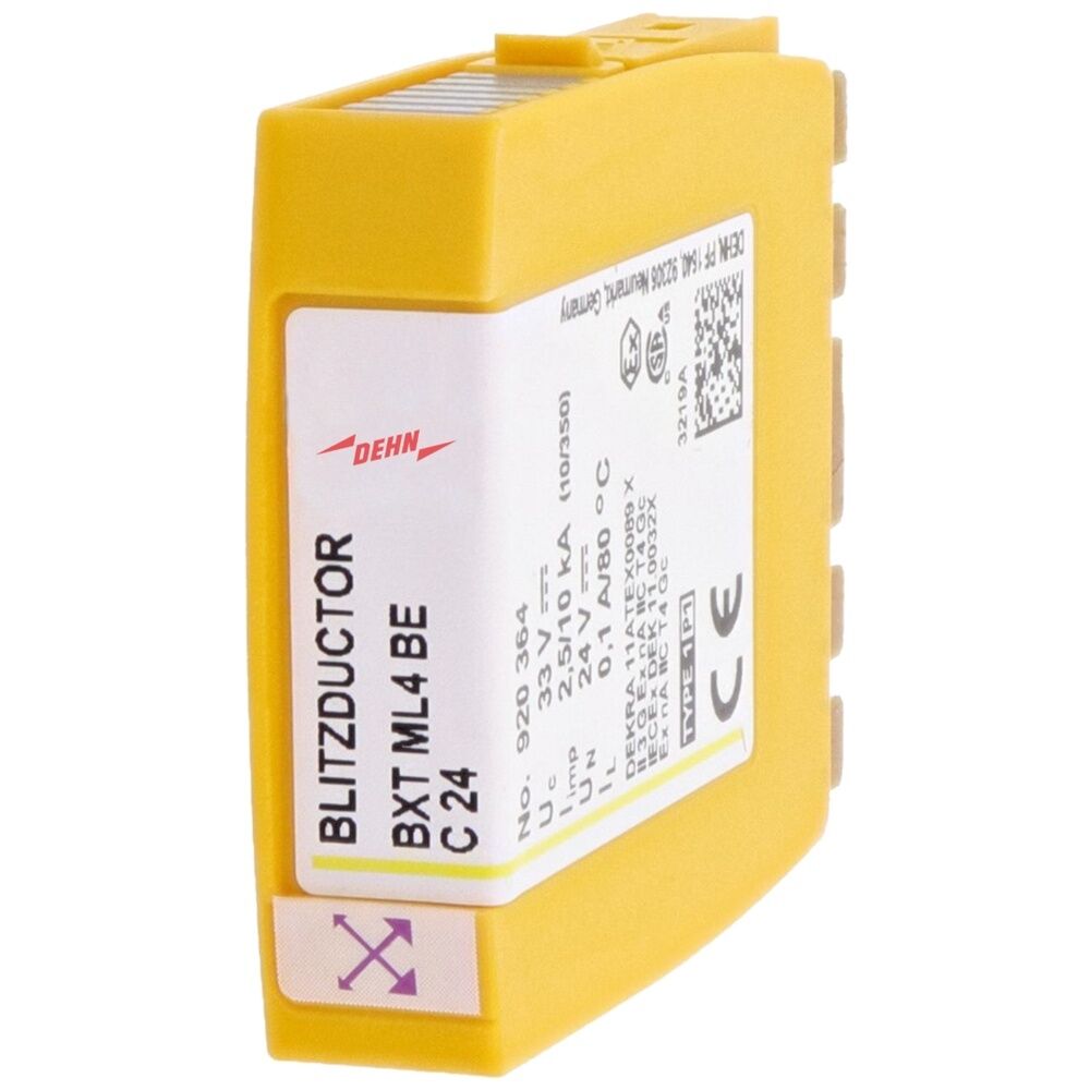 Dehn + Söhne Kombiableiter Modul 920364 Typ BXT ML4 BE C 24