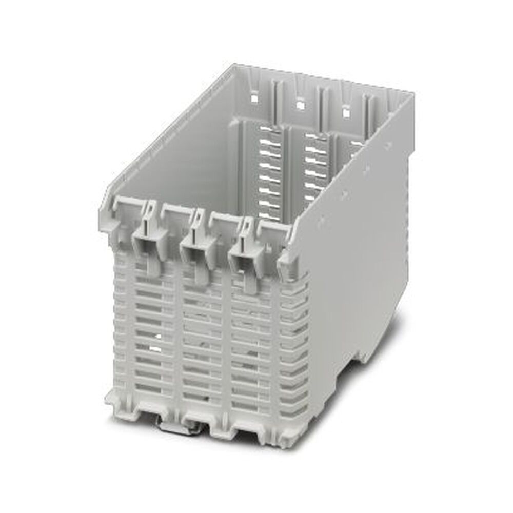 Phoenix Contact Gehäuseunterteil 1158981 Typ ME-IO 75,2 EB 10U TBUS 7035
