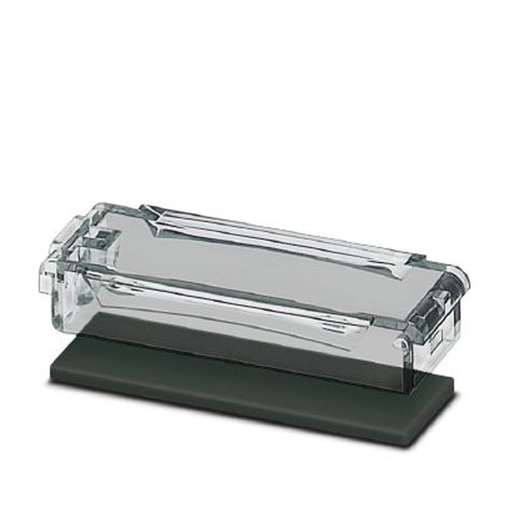 Phoenix Contact Gehäusedeckel 1227299 Typ BC 17,8 DKL S TRANS BK