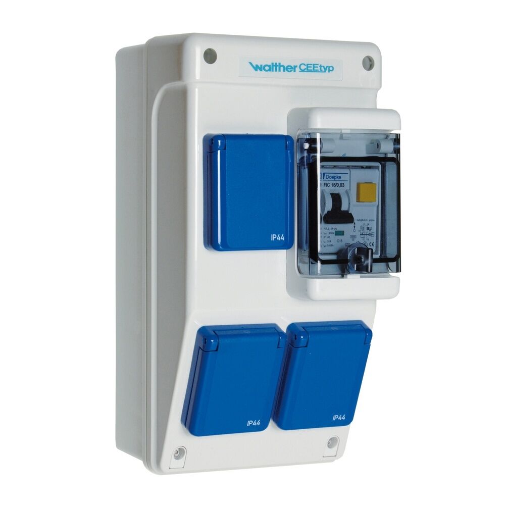 Walther-Werke Steckdosenkombination 6580005