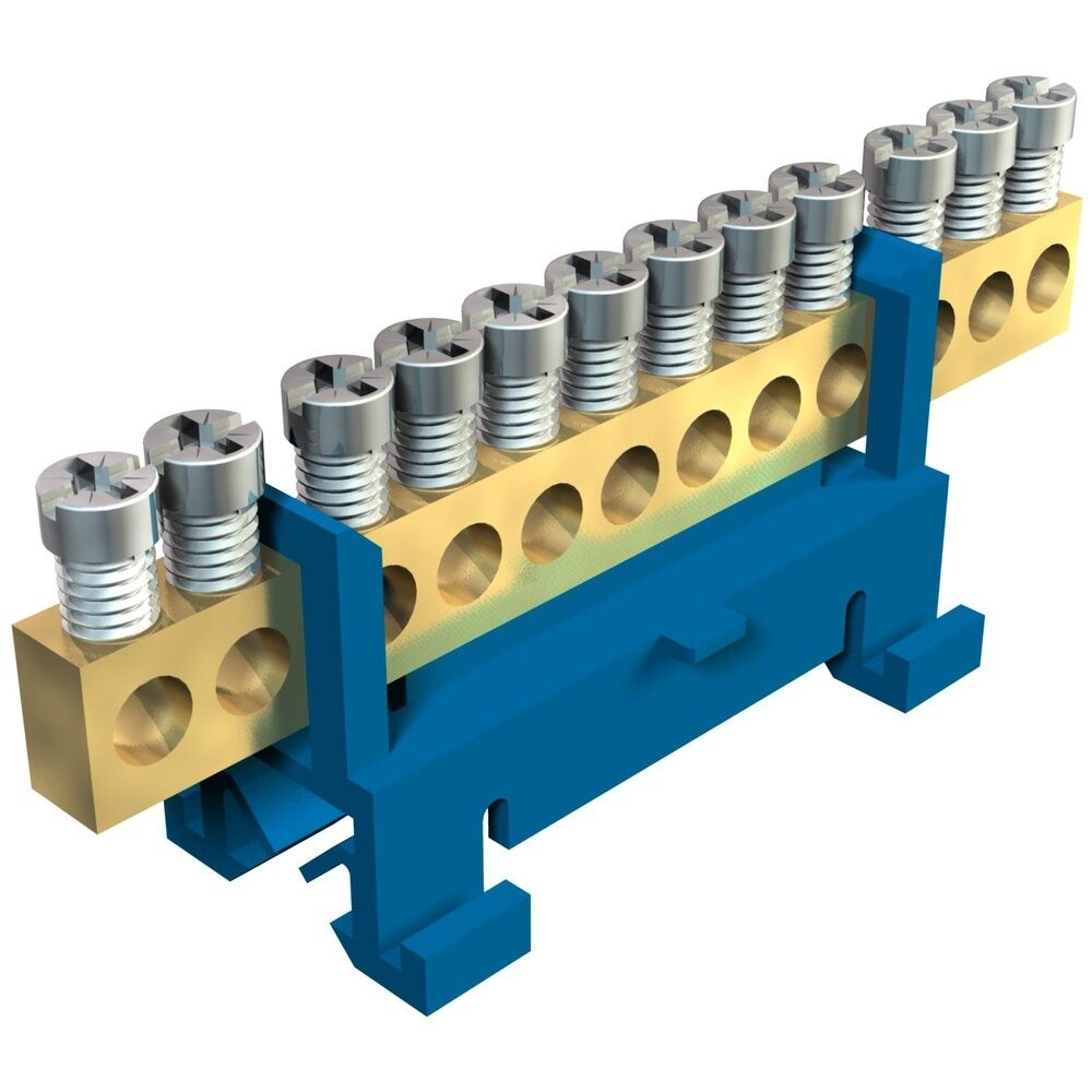 OBO Bettermann Neutralleiterklemme 2054086 Typ 60 N 12x16 BL