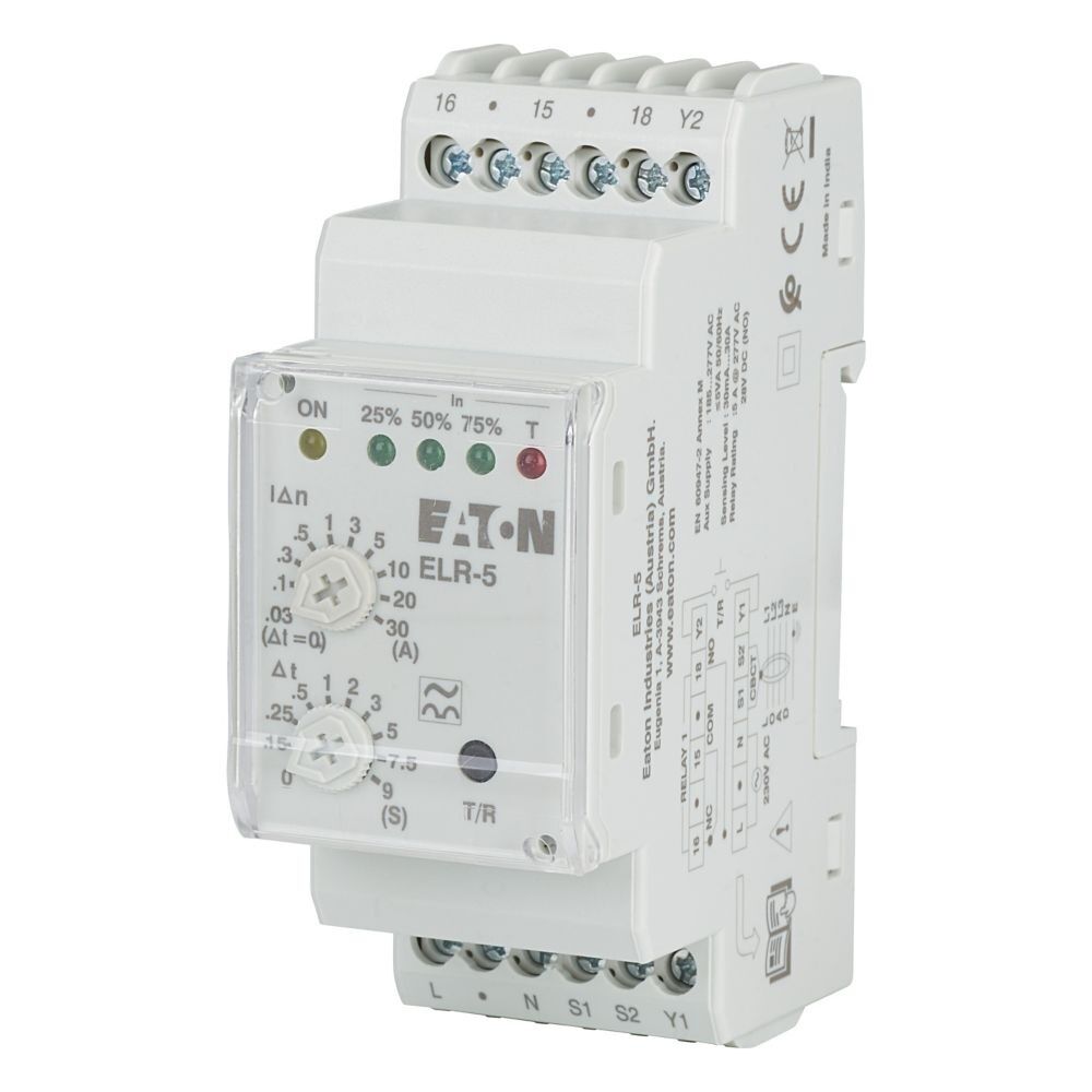 Eaton Fehlerstrom Schutzschalter 193759 Typ ELR-5