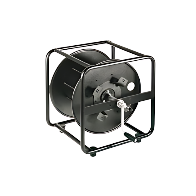 Schill Kabeltrommel 421 39 000 000 Typ SK 4701.RM-SCHWARZ-KLETTBAND