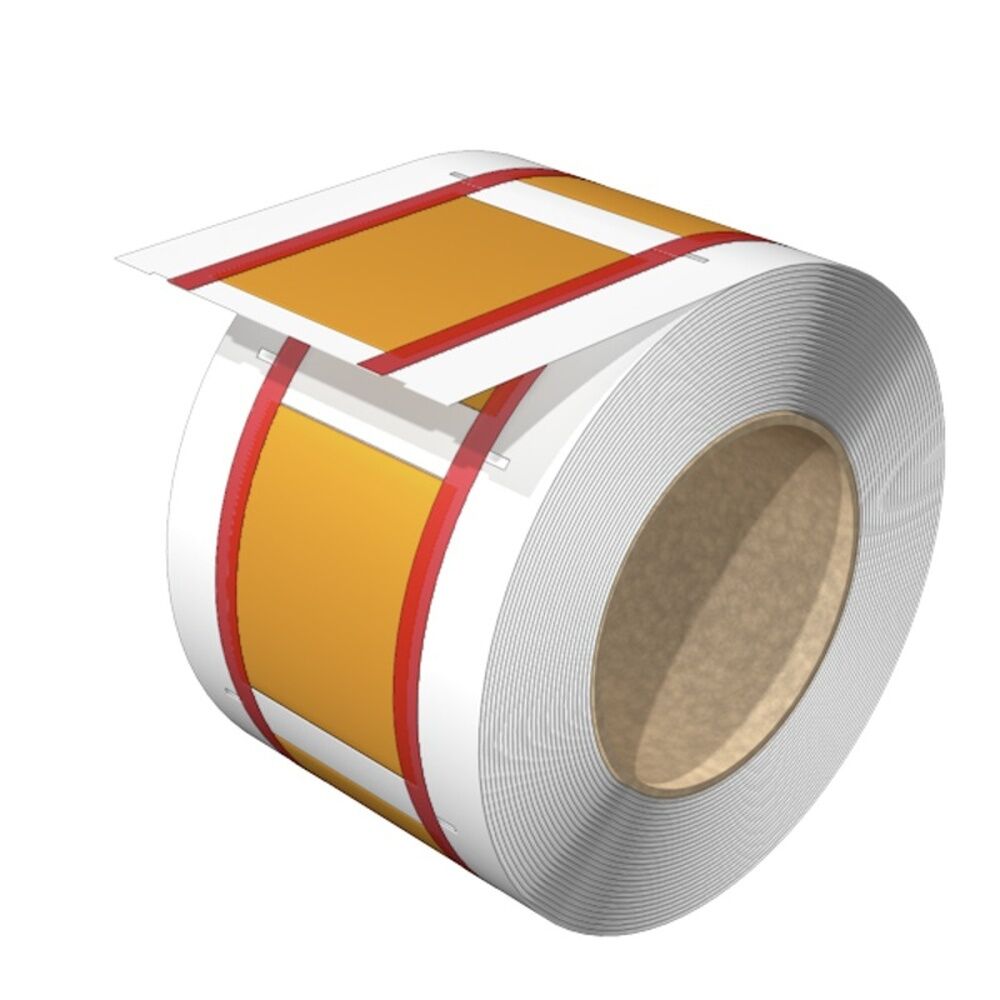 Weidmüller Kabelmarkierungssystem 2437980000 Typ HS-HF 19.5-38.1/50 MM Y 