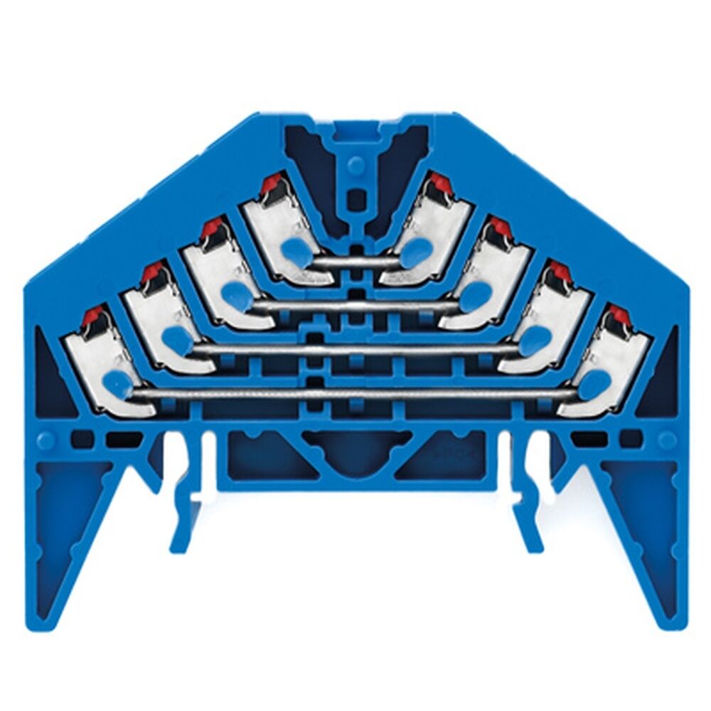 Weidmüller Rangierverteilerklemme 1267890000 Typ PRV 4 BL 35X15 RT