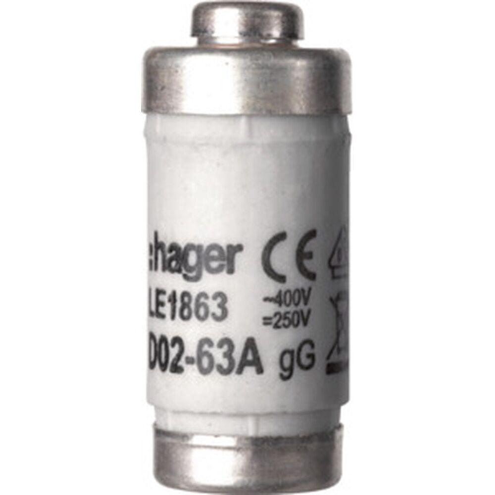 Hager Sicherung D02 LE1863