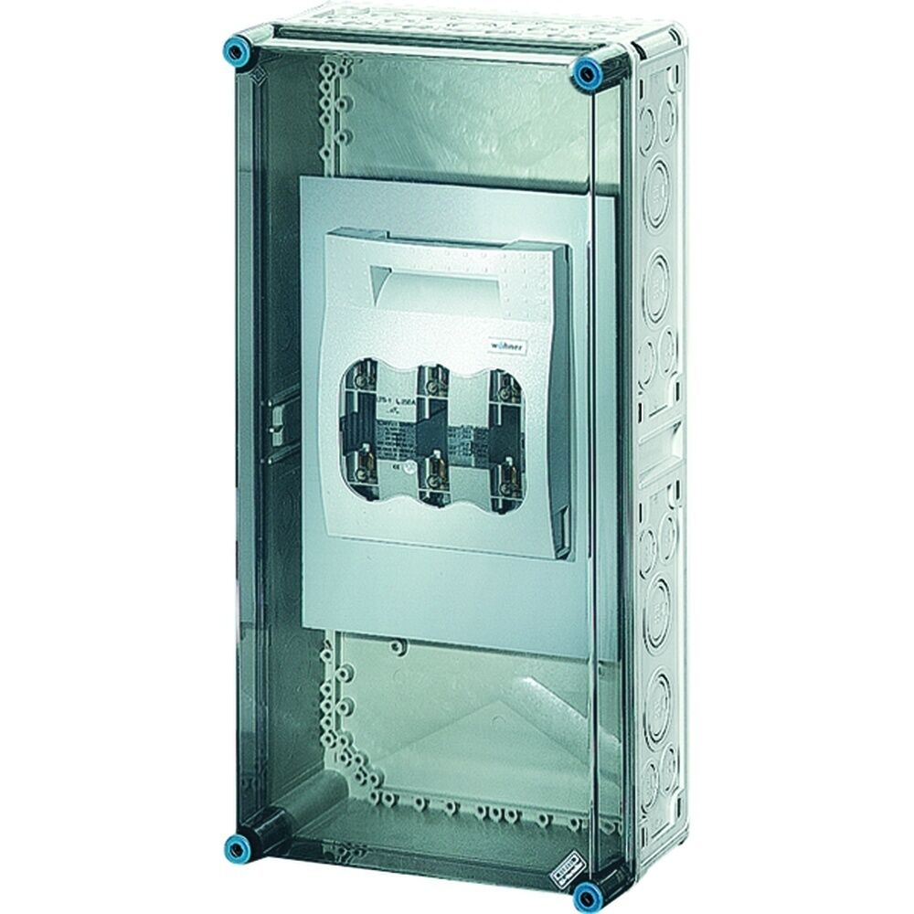 Hensel NH Sicherungslasttrennschaltergehäuse Mi 5451 Nr. 2000189