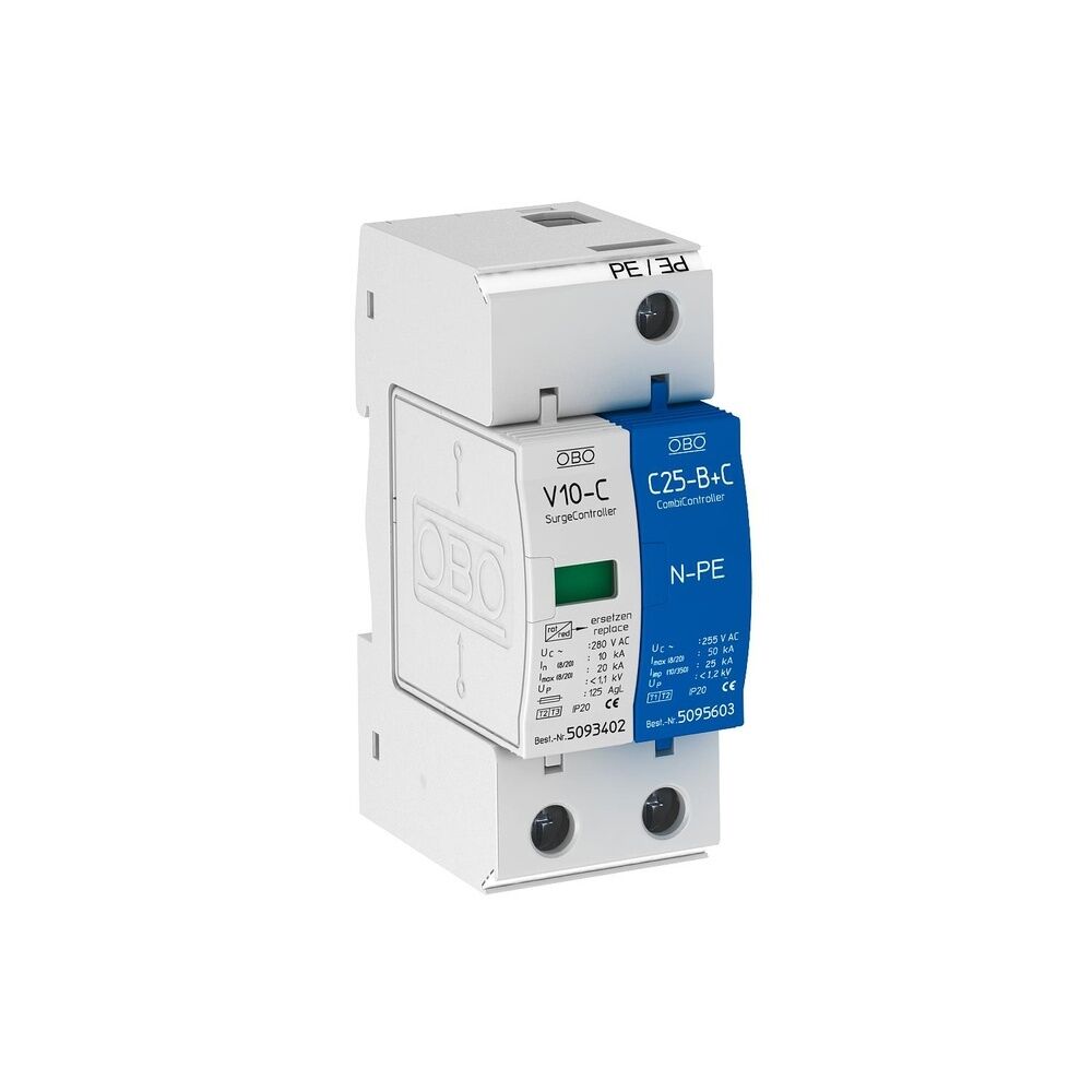 OBO Bettermann Surge Controller 5093418 Typ V10-C 1+NPE-280