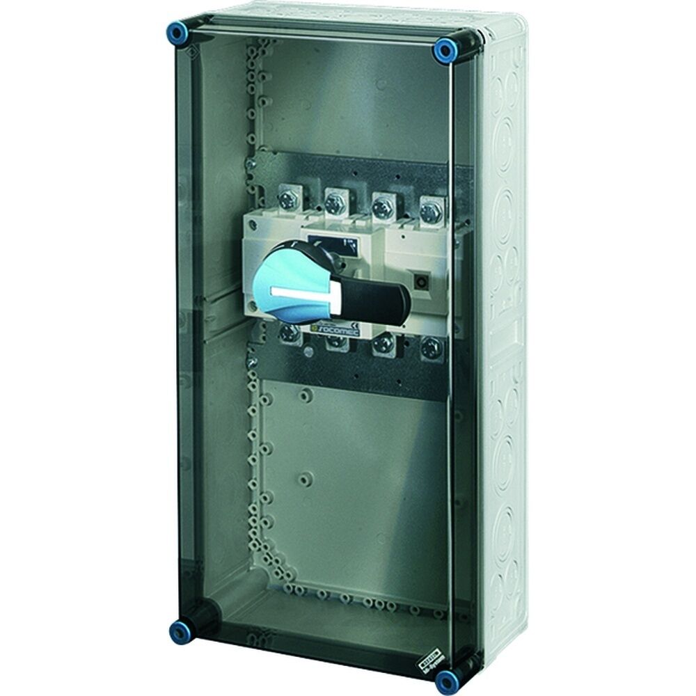 Hensel Lasttrennschaltergehäuse Mi 7454 Nr. 20000590 