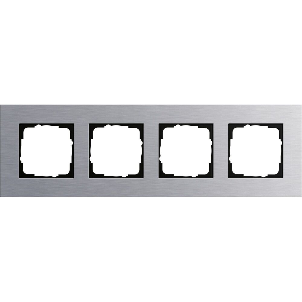 Gira Abdeckrahmen 4fach 021417 