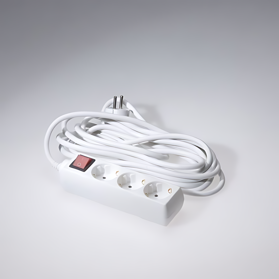 Schaum Steckdosenleiste 490112 