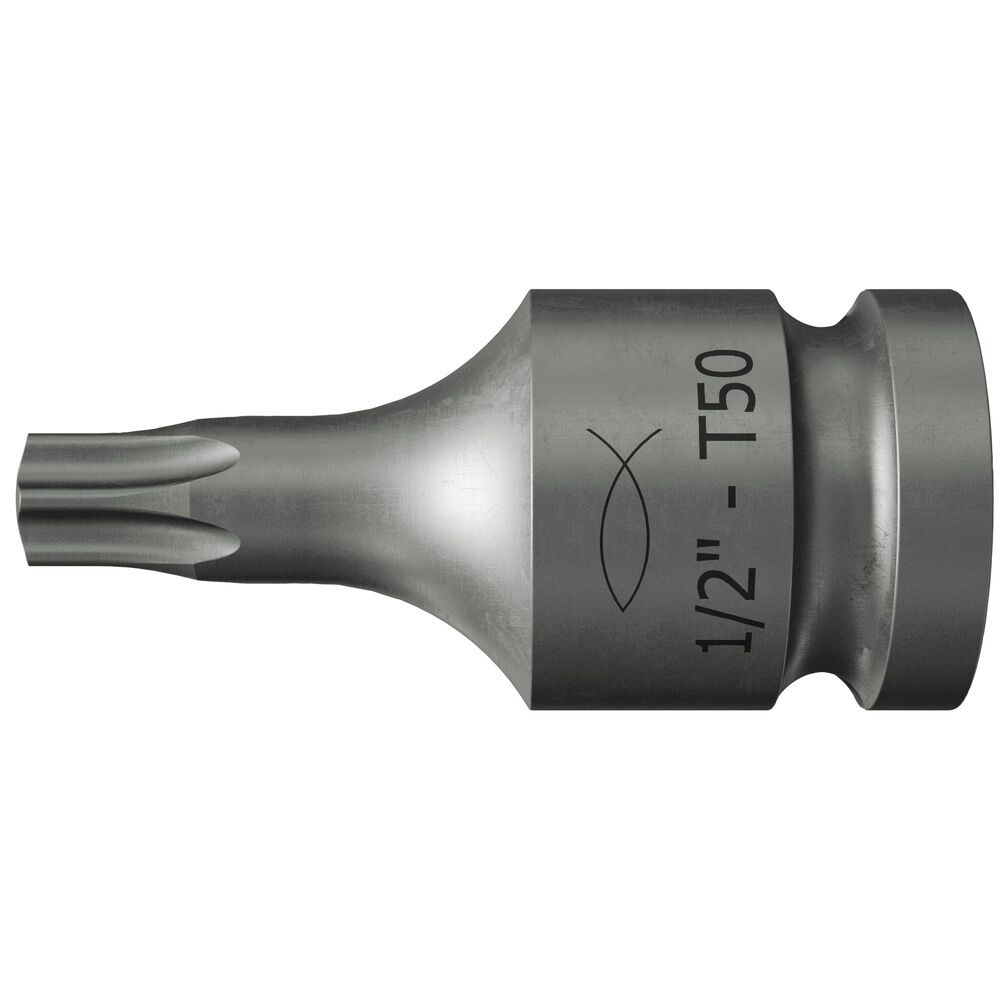 Fischer Stecknuss 553929 Typ Steckschlüssel 1/2  - TX 50