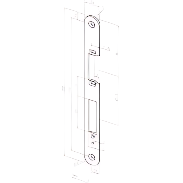 Assa Abloy Schließblech -------90940-05