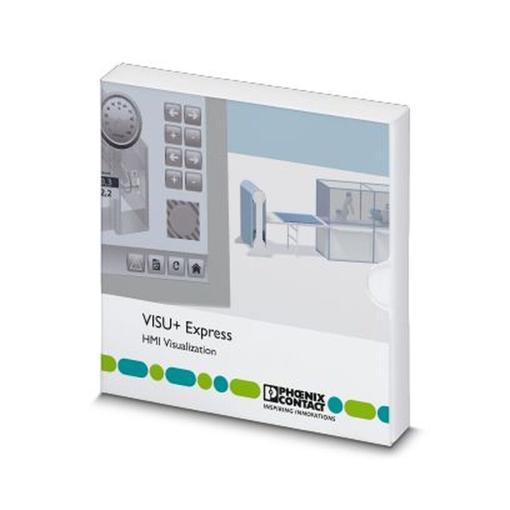 Phoenix Contact Visualisierungs Software 2402774 Typ VISU+ 2 EXPRESS