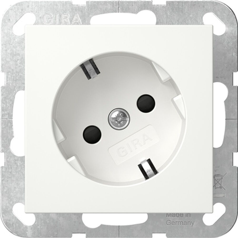 Gira SCHUKO Steckdose 441803