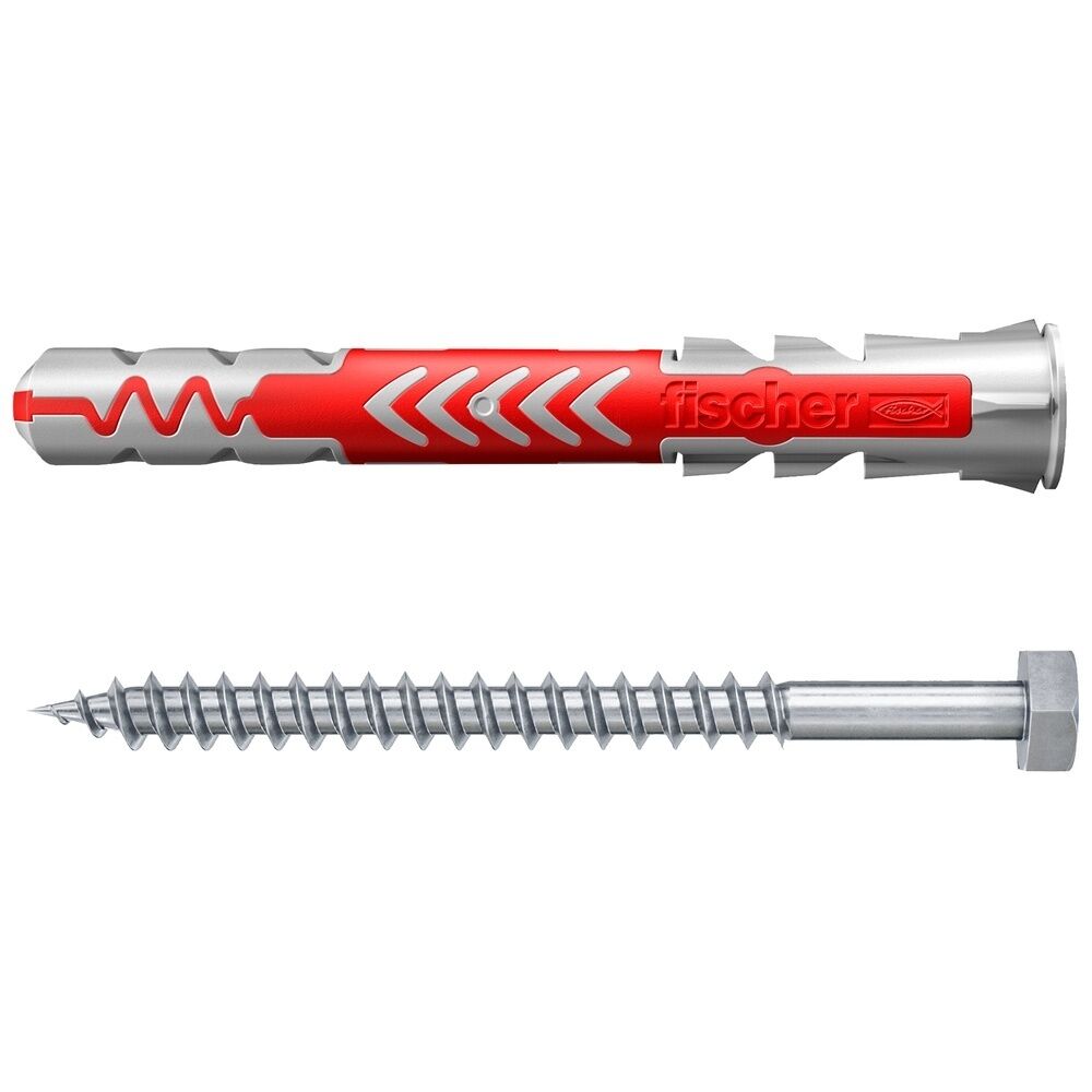 Fischer DuoPower 538257 Typ DUOPOWER 10X80 S DIY DÜBEL/SCHRAUBE