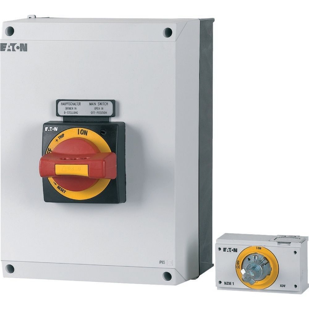 Eaton Isolierstoffgehäuse 271526 Typ NZM1-XCIK5-TVDVR