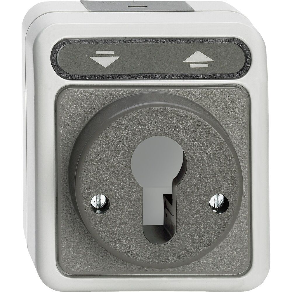 Merten Rollladen Tast Rastschalter MEG3717-8029