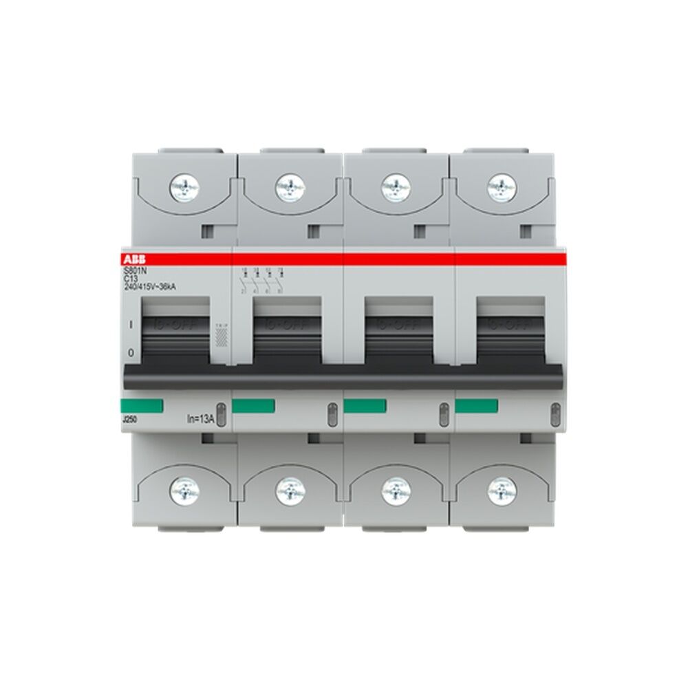 ABB Leitungsschutzschalter 2CCS894001R0134 Typ S804N-C13