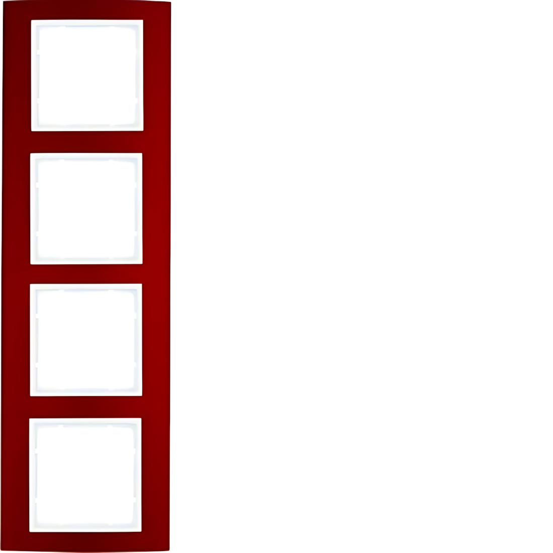 Berker 4fach Rahmen 10143022 