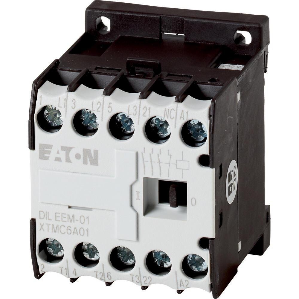 Eaton Leistungsschütz 051650 Typ DILEEM-01-G(24VDC)