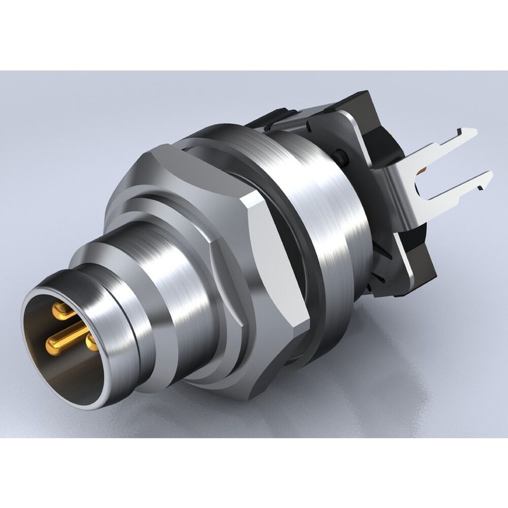 Weidmüller Rundsteckverbinder 2423520000 Typ SAIE-M8S-3S-H10TL