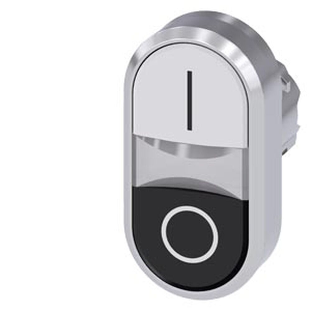 Siemens Doppeldrucktaster 3SU1051-3AB61-0AK0