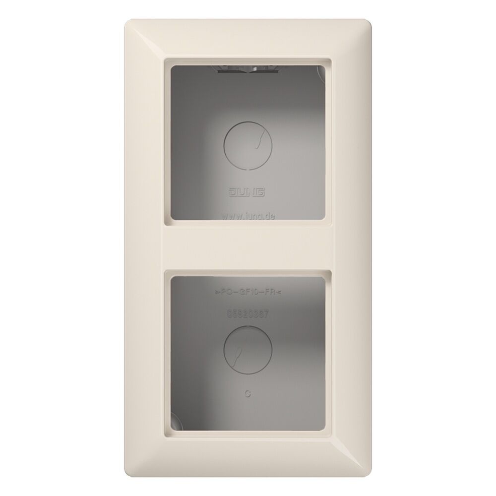 Jung Aufputz Kappe AS 582 A W