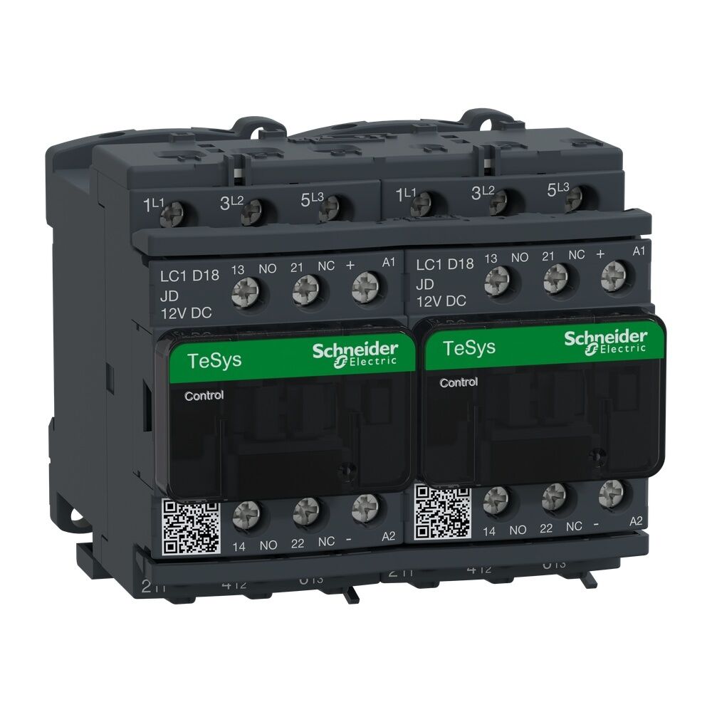 Schneider Electric Wendeschützkombination LC2D18JD