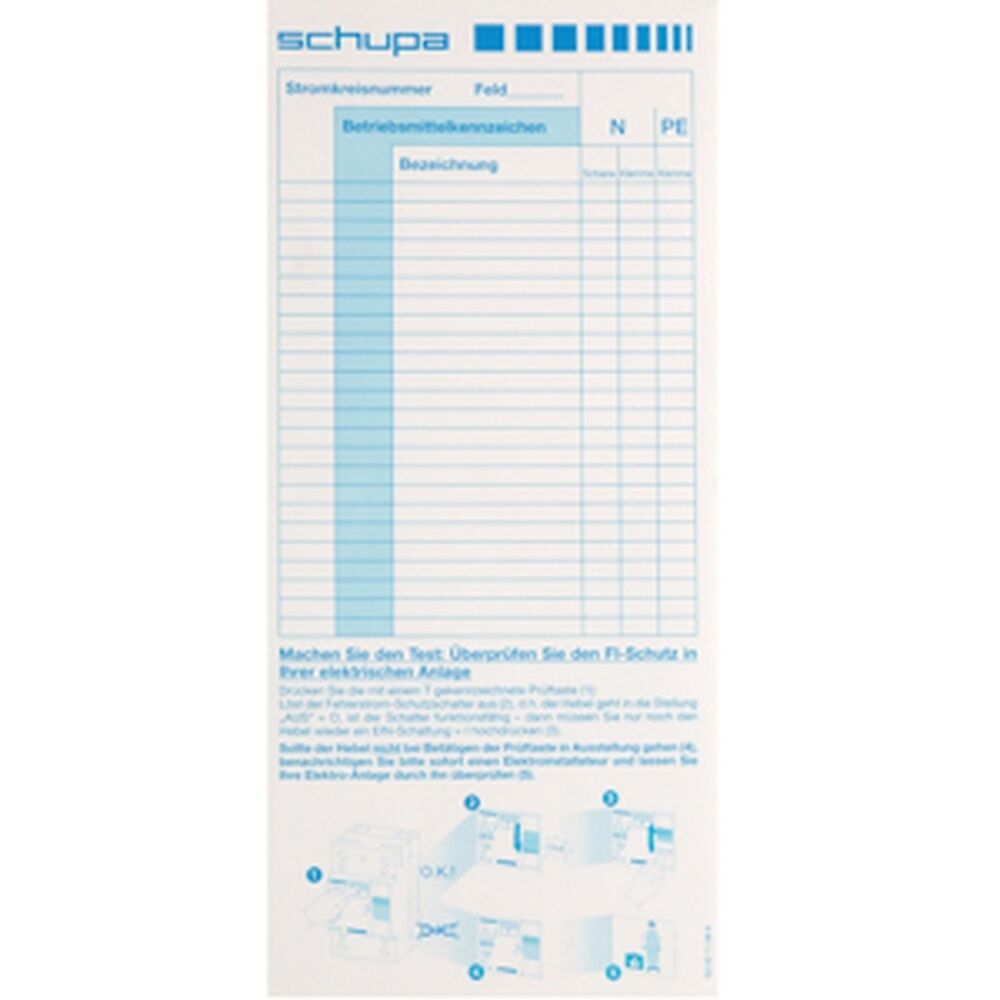 Gewiss Stromkreisbeschriftungsstreifen GW43122S