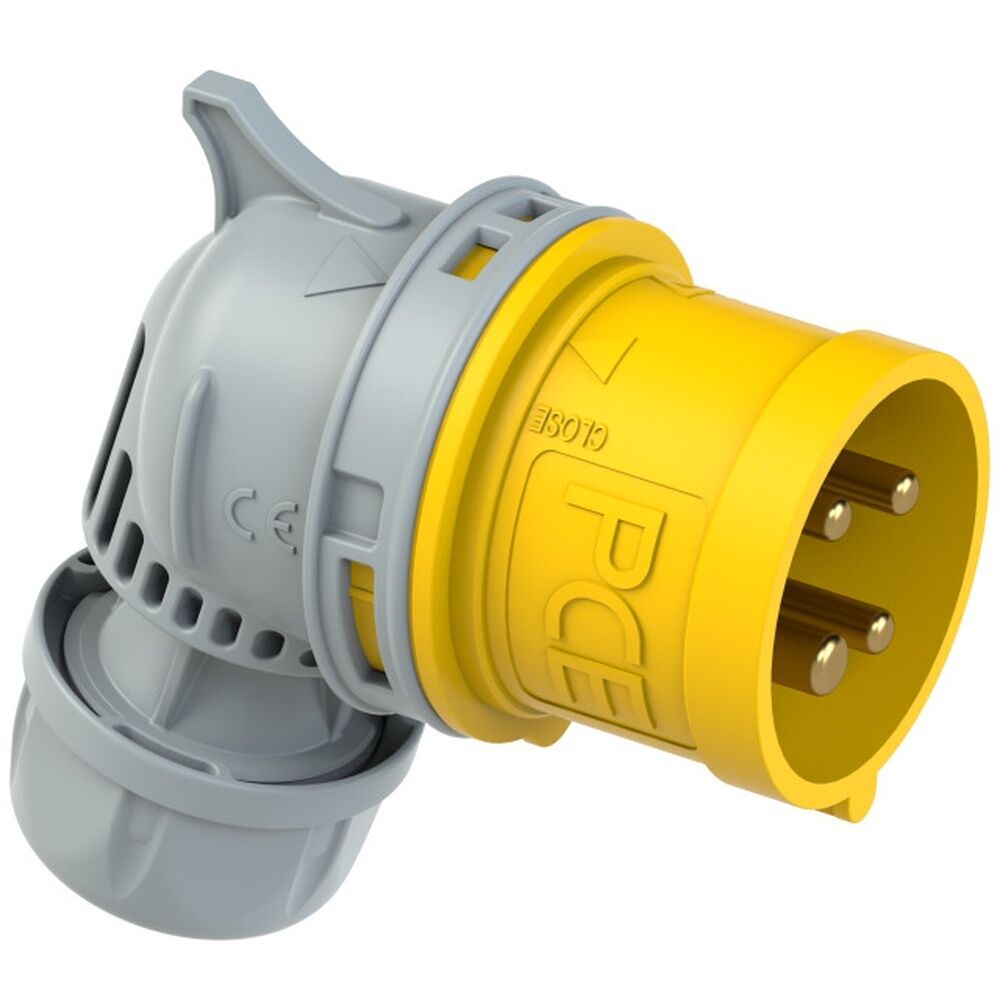 PC Electric Winkelstecker 8014-4TT