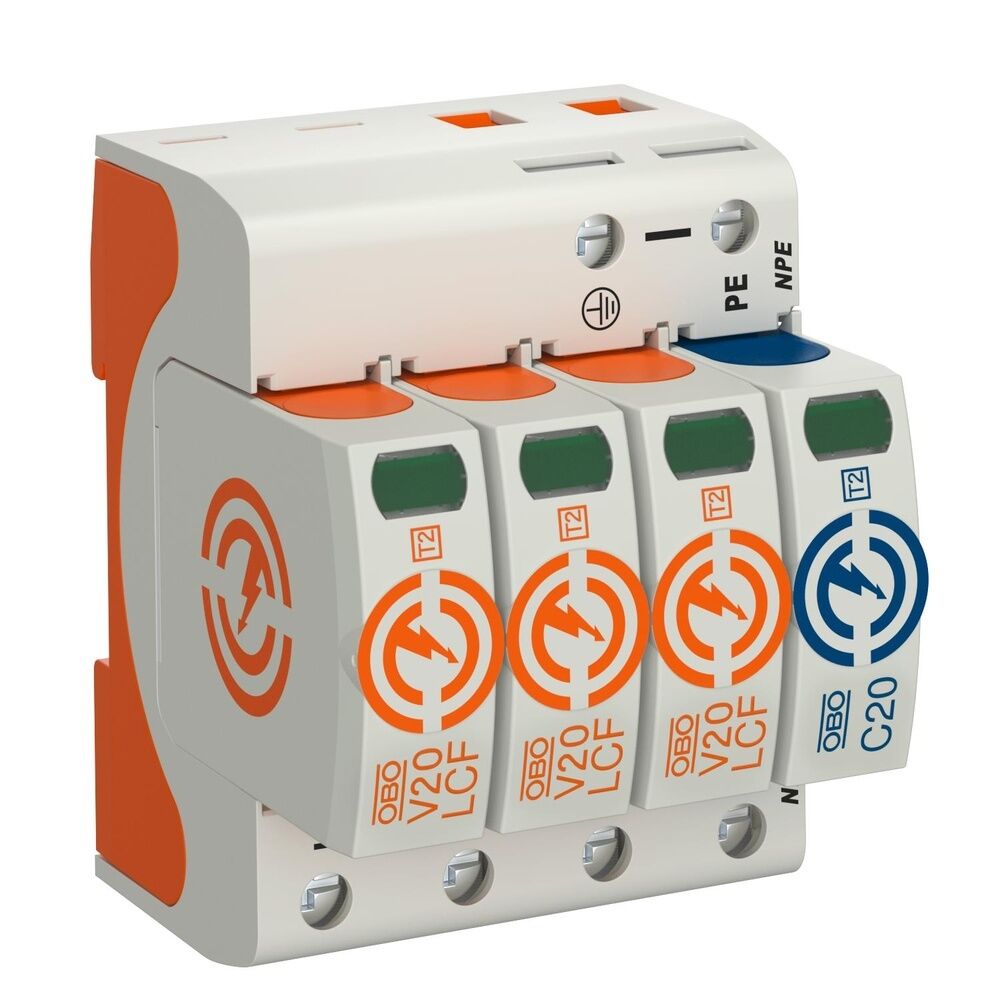 OBO Bettermann Surge Controller 5095536 Typ V20-LCF-3+1-280