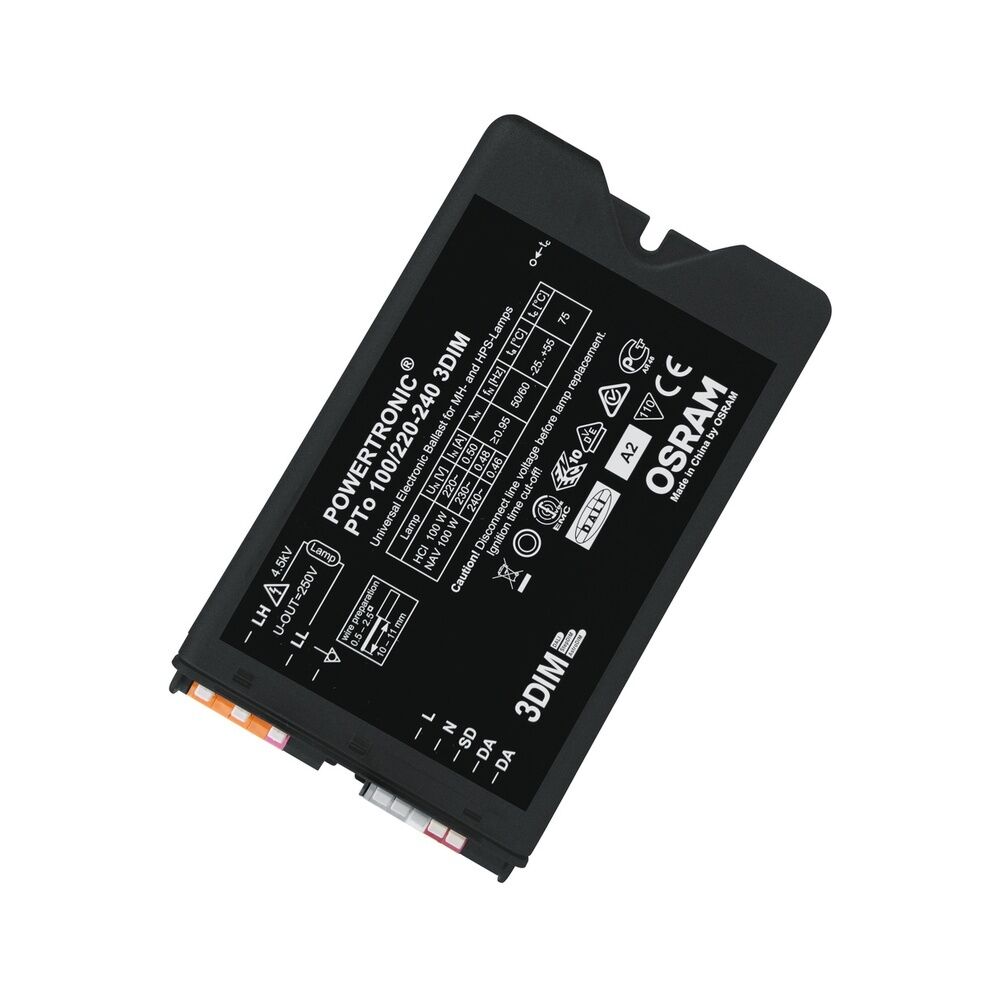 Ledvance Osram Vorschaltgerät 956361 Typ PTO-100/220-240-3DIM-UNV1 