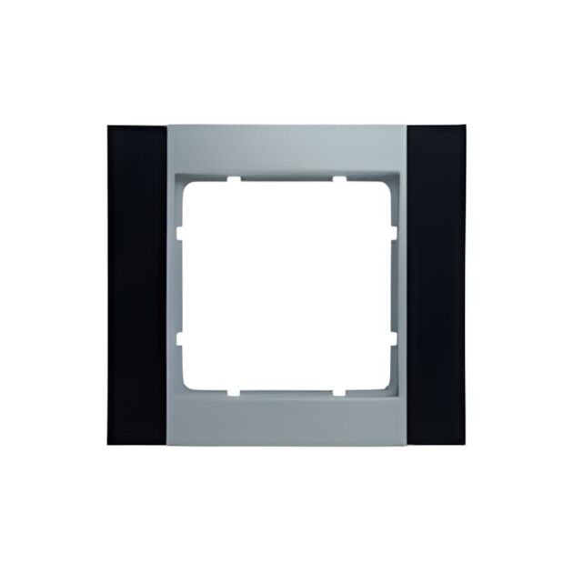 Berker Rahmen B.1 alu anthrazit 10111406