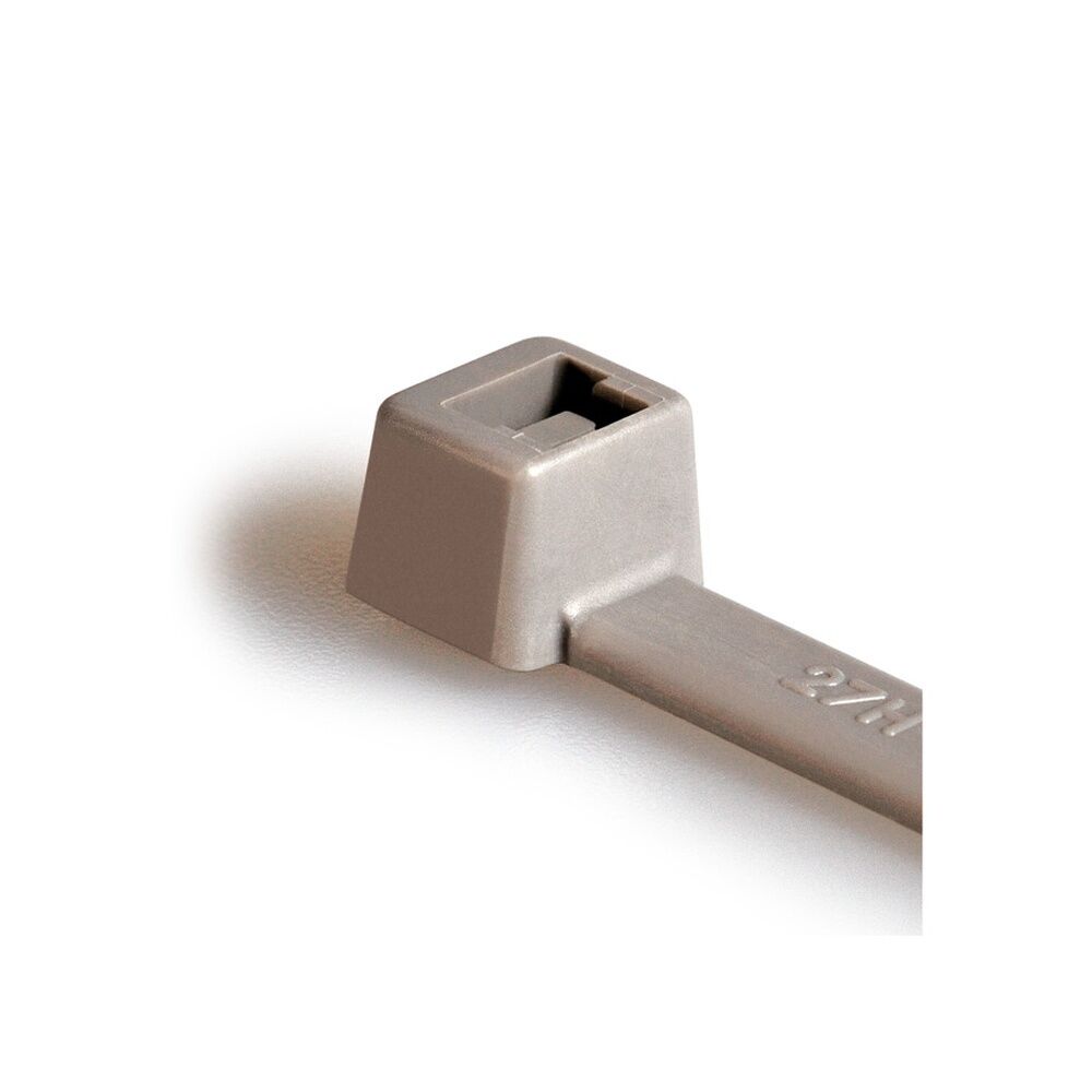 Hellermann Tyton Kabelbinder 111-00968 Typ T30R-PA46-GY (100)