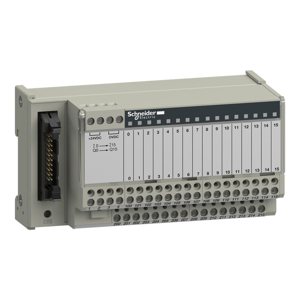 Schneider Electric Klemmenblock ABE7H16S21