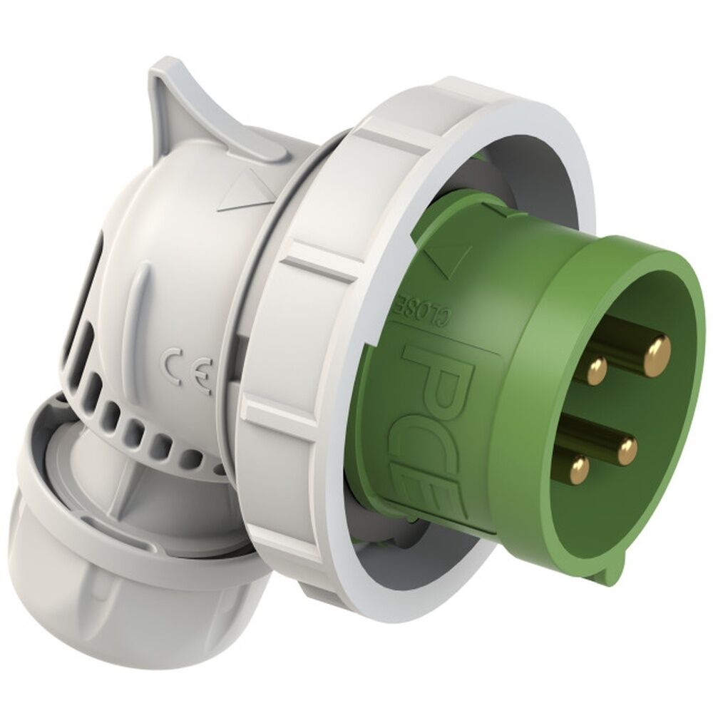 PC Electric Winkelstecker 80142-10