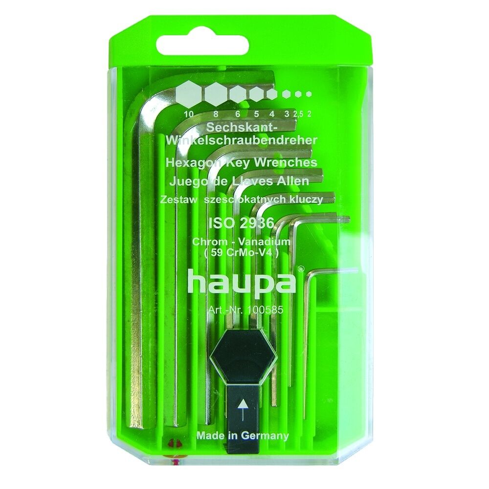 Haupa Sechskantstiftschlüsselsatz 100585