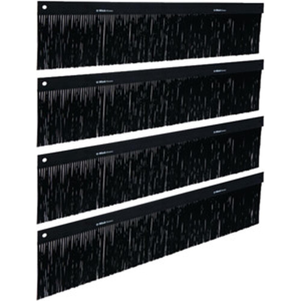 Hager Bodenblech mit Bürste FZ872XE