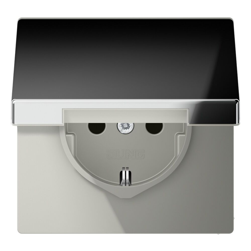 Jung Schutzkontakt Steckdose GCR 1520 KL 