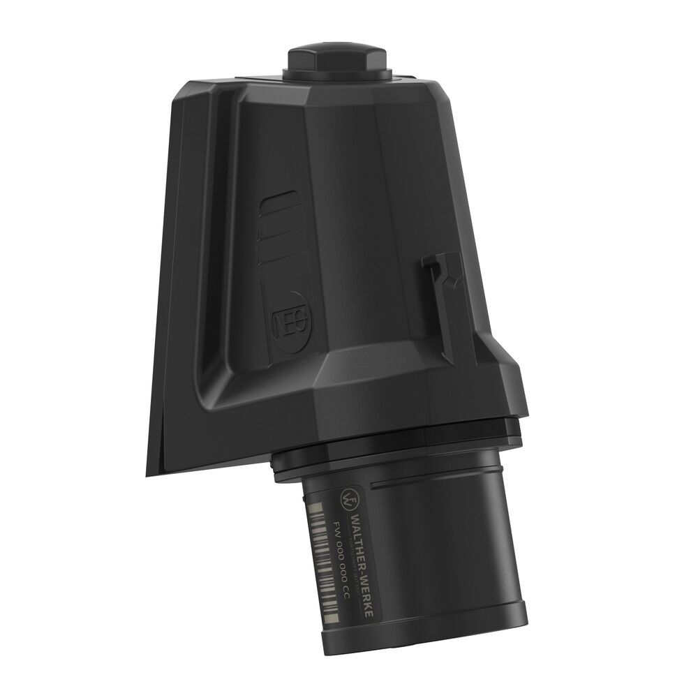 Walther-Werke CEE Wandgerätestecker FW710307SK