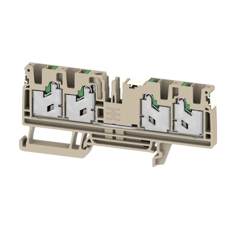 Weidmüller Durchgangs Reihenklemme 2874930000 Typ S4C 4 DL