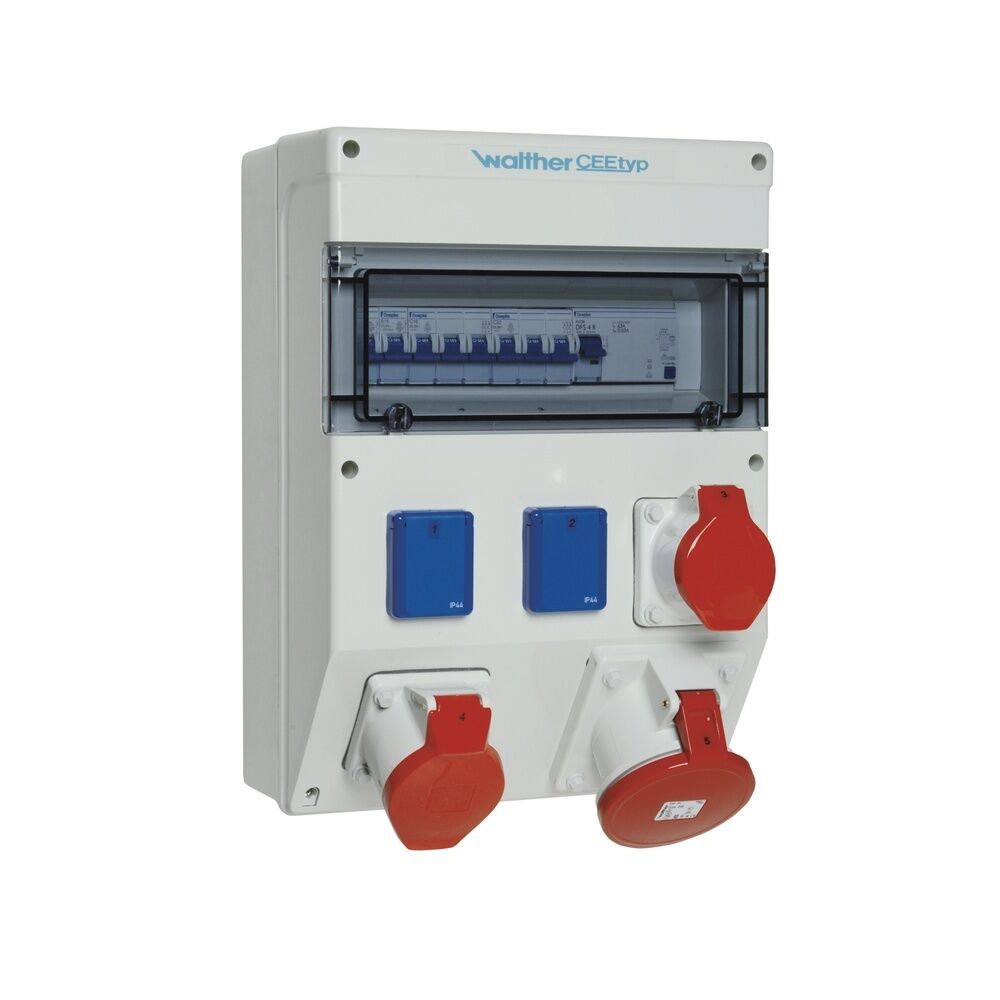 Walther-Werke Steckdosenkombination 6824403