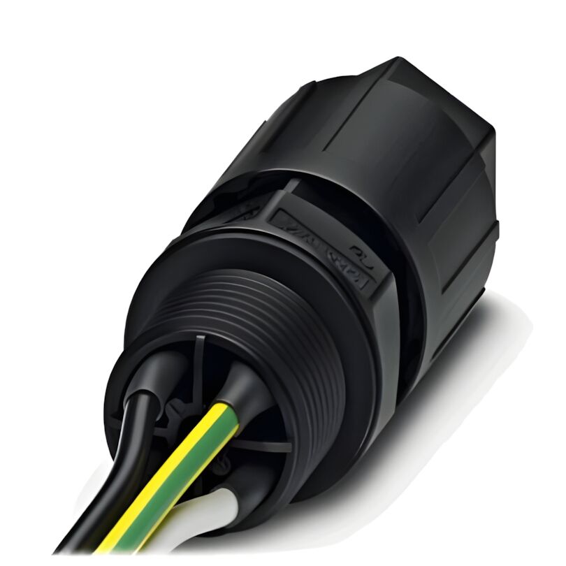 Phoenix Contact Wanddurchführung 1414676 Typ QPD W 3PE1,5 4-9 M20 1,0 BK