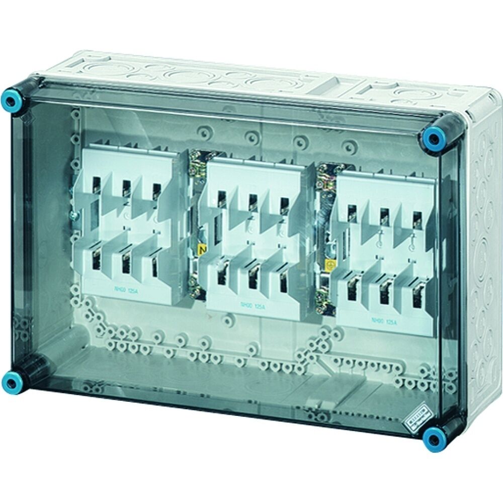 Hensel NH Sicherungsgehäuse Mi 4350 Nr. 2000156