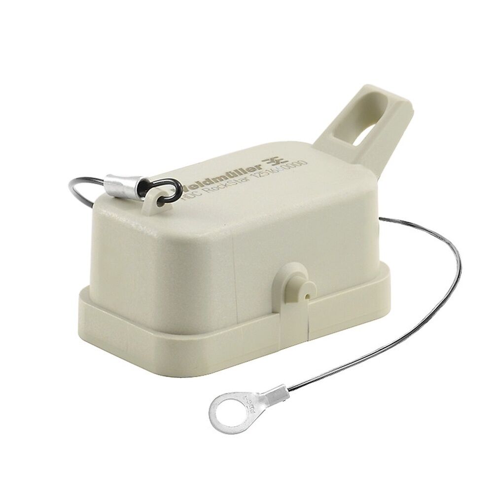 Weidmüller Gehäuse 1251660000 Typ HDC HQP DMD 2BO CS