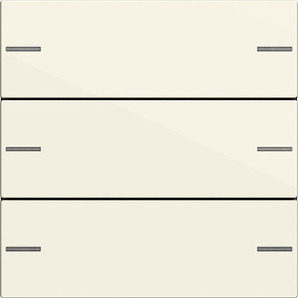 Gira Wippenset 3fach 575301