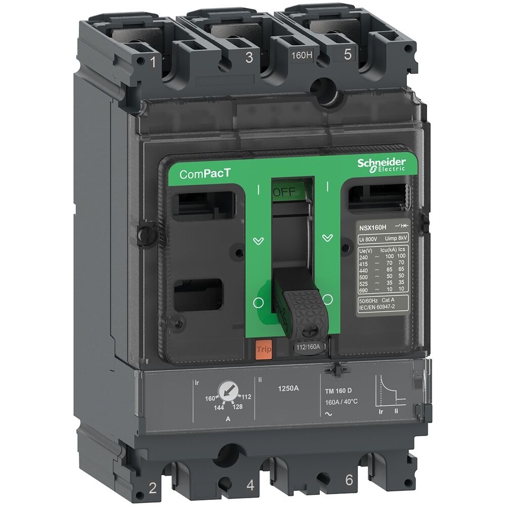 Schneider Electric Kompaktleistungsschalter C10F3TM050