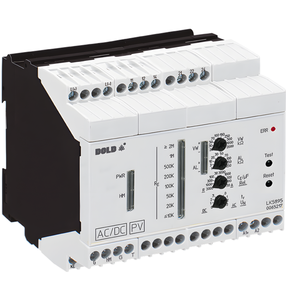 Dold Isolationswächter 0065217 Typ LK5895.12/010 UH=DC20-30V 